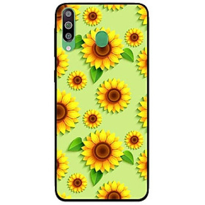Ốp lưng dành cho Samsung M30 mẫu Hoa Hướng Dương 2020