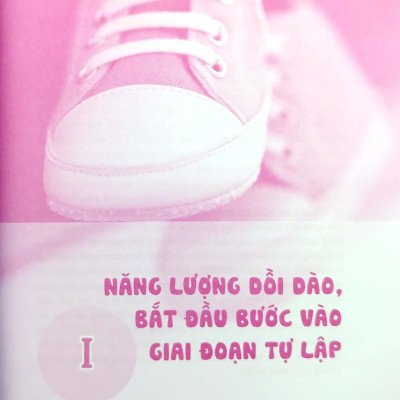 Yêu Con Như Thế Là Vừa Đủ - Cho Con Tự Tập (Cẩm Nang Nuôi Dạy Trẻ Từ 5 - 6 Tuổi)