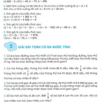 Sách - Tuyển chọn các bài Toán hay và khó lớp 4