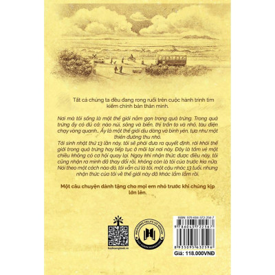 Sách - Thế Giới Trong Quả Trứng - Huy Hoàng Bookstore