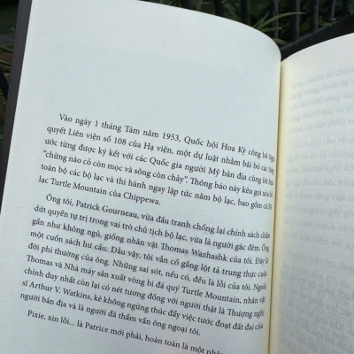 (Đoạt giải thưởng Pulitzer 2021) NGƯỜI GIỮ BÓNG ĐÊM – Louise Erdrich – Hoài Anh dịch - Rubik Việt Nam – NXB Phụ Nữ