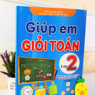 Sách - Giúp Em Giỏi Toán Lớp 2 - Biên soạn theo chương trình GDPT mới - ndbooks