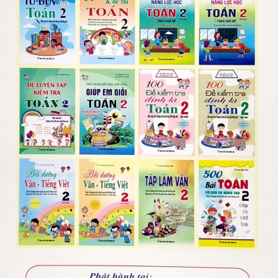 500 Bài Toán Cơ Bản Và Nâng Cao 2 - Giúp Em Giỏi Toán (Theo Chương Trình Giáo Dục Phổ Thông Mới)