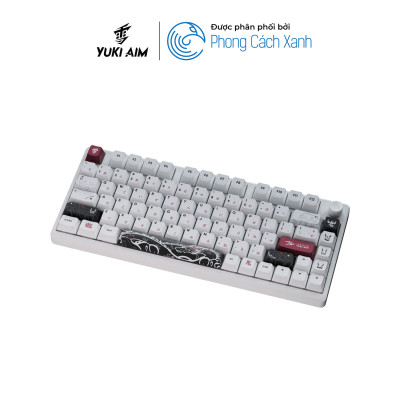 Bàn phím từ HE Yuki Aim x Arbiter Polar75 8K Dragon Edition - Oni 2.0 Collection (Limited Edition) - Hàng Chính Hãng