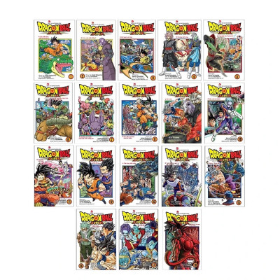 Truyện tranh Dragon Ball Super - Trọn Bộ 23 Tập (Akira Toriyama & Toyotarou)