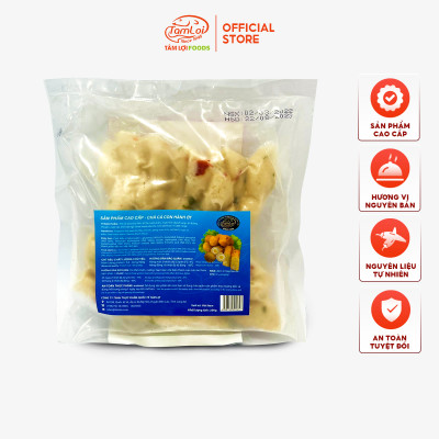 Chả cá con hành ớt Tâm Lợi, loại cao cấp - Hương vị tự nhiên - Đảm bảo sức khoẻ -Giao nhanh trong 3h