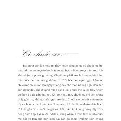 Trời Xanh Của Mỗi Người