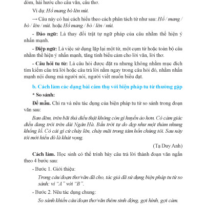 Trọng Tâm Kiến Thức Tiếng Việt Luyện Thi Vào Lớp 6 - Có Đáp Án - Tập 2
