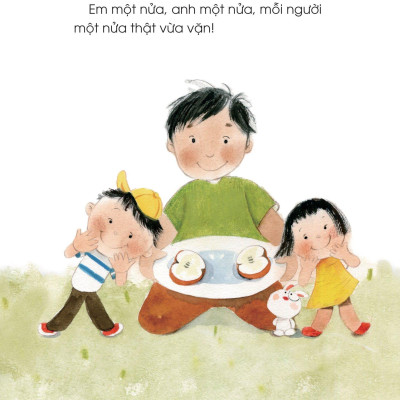 Cùng Con Nuôi Dưỡng Tính Cách Tốt - Mỗi Người Một Cái, Thật Vừa Vặn