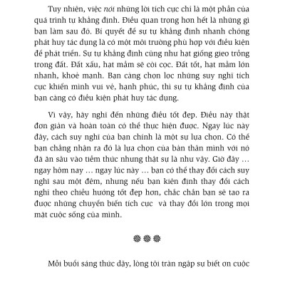 Tin Vào Chính Mình - I Can Do It!