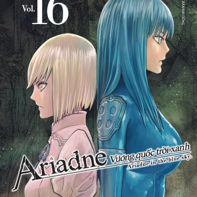 Vương Quốc Trời Xanh Ariadne - Ariadne In The Blue Sky - Tập 16