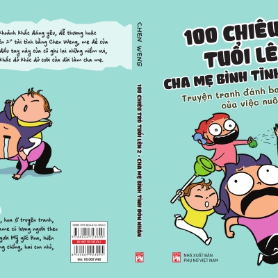 : 100 CHIÊU TRÒ CỦA TRẺ LÊN 2 - CHA MẸ BÌNH TĨNH ĐÓN NHẬN