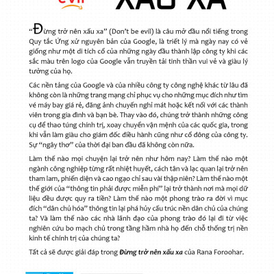 Đừng Trở Nên Xấu Xa - Don