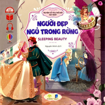 Sách - Truyện Cổ Tích Hay Nhất Thế Giới - Người Đẹp Ngủ Trong Rừng - Sleeping Beauty