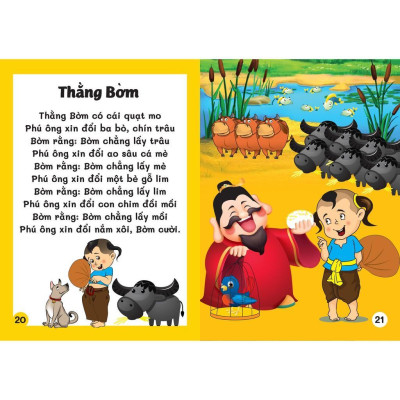 Sách - Đồng Dao Cho Bé - Thế Giới Quanh Ta Và Cuộc Sống Động Vật, Thực Vật Quanh Bé - Bé Từ 3+ Trở Lên - Việt Thư