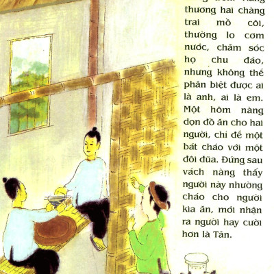 Tranh Truyện Dân Gian Việt Nam: Sự Tích Trầu Cau (Tái Bản 2023)