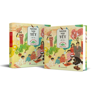 Sách - Nhâm Nhi Tết Ất Tỵ - Ấn Phẩm Đặc Biệt - NXB Kim Đồng