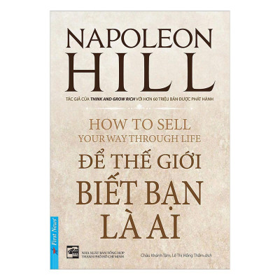Sách - Để Thế Giới Biết Bạn Là Ai - First News