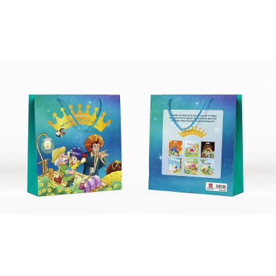Sách - Ngày Xửa Ngày Xưa - Những Cuộc Phiêu Lưu Kỳ Thú - Combo 6 Tập - Đinh Tị Books