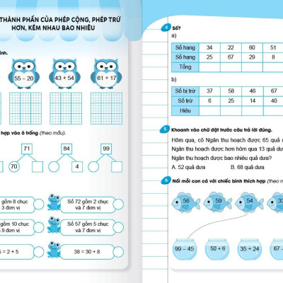 BÀI TẬP CUỐI TUẦN, Toán  2 - TẬP 1 - Kết nối Tri thức