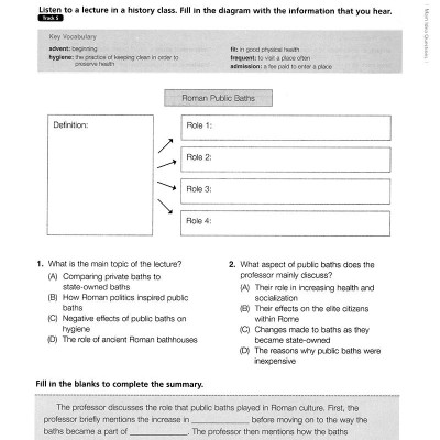 Mastering Skills For The Toefl Ibt - Listening