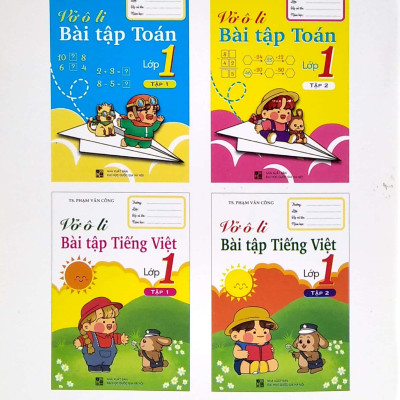 Vở Ô Li Bài Tập Tiếng Việt 1 - Tập 2