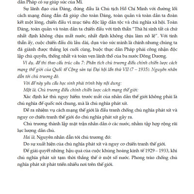 Bồi Dưỡng Học Sinh Giỏi Lịch Sử Lớp 12 (Tái Bản)