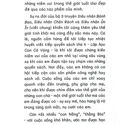 Lớp Học Con Cá Vàng - PNU