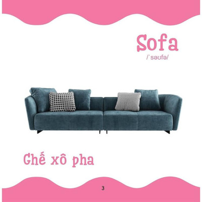 Từ Điển Bằng Hình Cho Trẻ Mầm Non