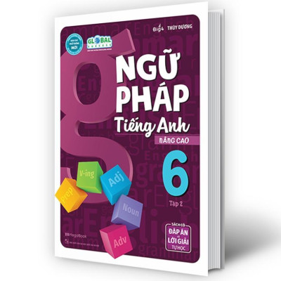 Sách - Ngữ Pháp Tiếng Anh Nâng Cao Lớp 6 - Tập 2 - Megabook