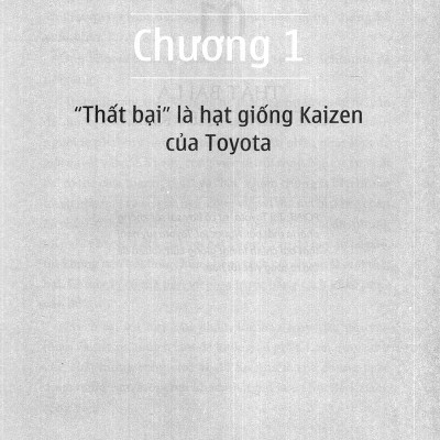 Thất Bại Học Của Toyota (Tái Bản 2021)