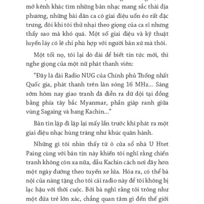 Myanmar - Truyện Không Phải Truyện