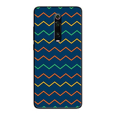 Ốp Lưng in cho Xiaomi Redmi K20 Mẫu Họa Tiết ZigZag - Hàng Chính Hãng