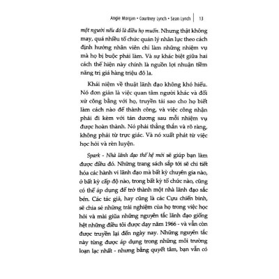Sách - SPARK - Nhà Lãnh Đạo Thế Hệ Mới - 1980 Books