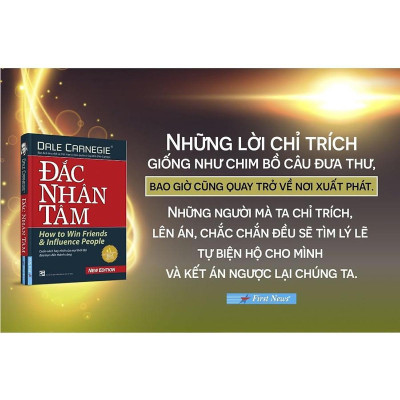 Sách - Đắc Nhân Tâm - Khổ Nhỏ + Quẳng Gánh Lo Đi Và Vui Sống - Khổ Nhỏ