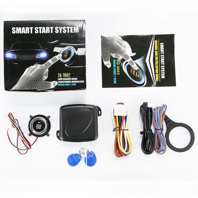 Bộ Khởi Động Đề Nổ Xe Hơi Start Stop Đen Bản Cao Cấp: Khóa Từ Chống Trộm Thông Minh Loại Tốt Mẫu Mới