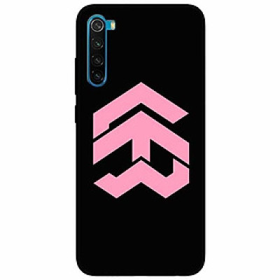 Ốp lưng in cho Xiaomi Redmi Note 8 Mẫu Năm Đen Hồng