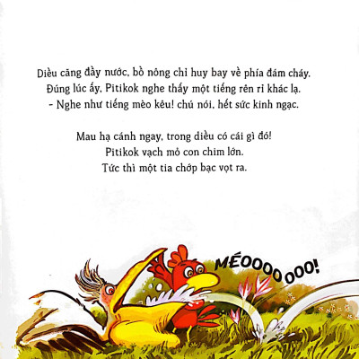 Lại Chuyện Xóm Gà - Pitikok Và Con Cá Có Ria