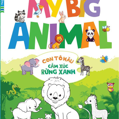 My Big Animal_Con Tập Tô Cảm Xúc Rừng Xanh