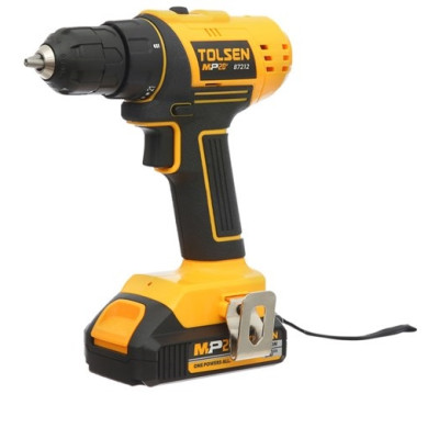 MÁY KHOAN PIN 20V 10MM TOLSEN 87212 - HÀNG CHÍNH HÃNG