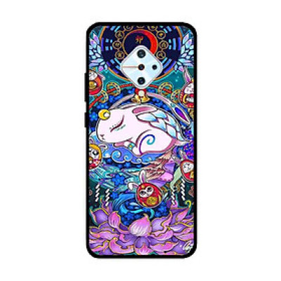 Ốp Lưng in cho Vivo S1 Pro/ Vivo V17 Mẫu 12 Con Giáp Mẹo - Hàng Chính Hãng