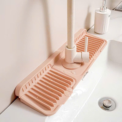 Miếng thoát nước silicon lót vòi rửa chén, tấm thoát nước silicon bồn rửa chén