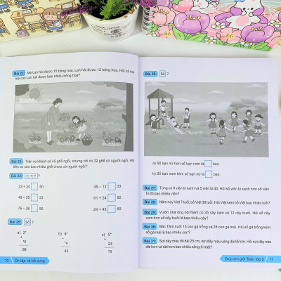 Sách - Giúp Em Giỏi Toán Lớp 2 - Biên soạn theo chương trình GDPT mới - ndbooks