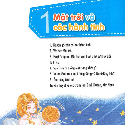 Thư Viện Tri Thức Dành Cho Học Sinh - Những Câu Chuyện Thiên Văn Thú Vị (Tái Bản)