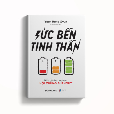 Sách - Sức Bền Tinh Thần - Bí Kíp Giúp Bạn Vượt Qua Hội Chứng Burnout
