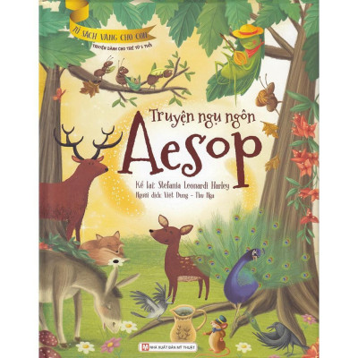Sách - Tủ Sách Vàng Cho Con - Truyện Ngụ Ngôn Aesop - Tân Việt Books