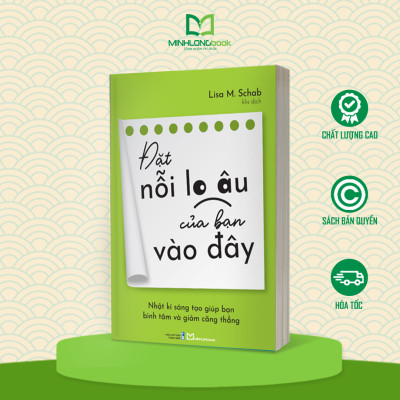 Sách: Đặt Nỗi Lo Âu Của Bạn Vào Đây