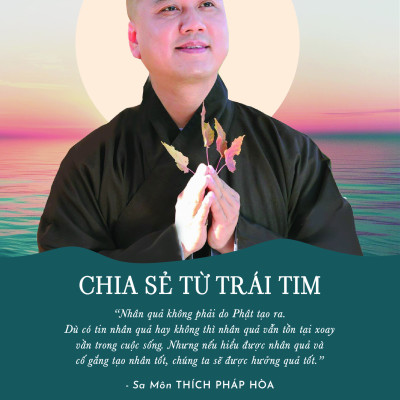 Combo Chia Sẻ Từ Trái Tim + Con Đường Chuyển Hoá - Sa Môn Thích Pháp Hòa (Bộ 2 Cuốn)