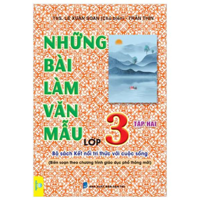 Sách - Những Bài Làm Văn Mẫu 3 - Tập 2 (Kết Nối)