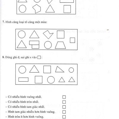 ĐỂ HỌC GIỎI TOÁN 1 (PHIÊN BẢN MỚI NHẤT)_KV